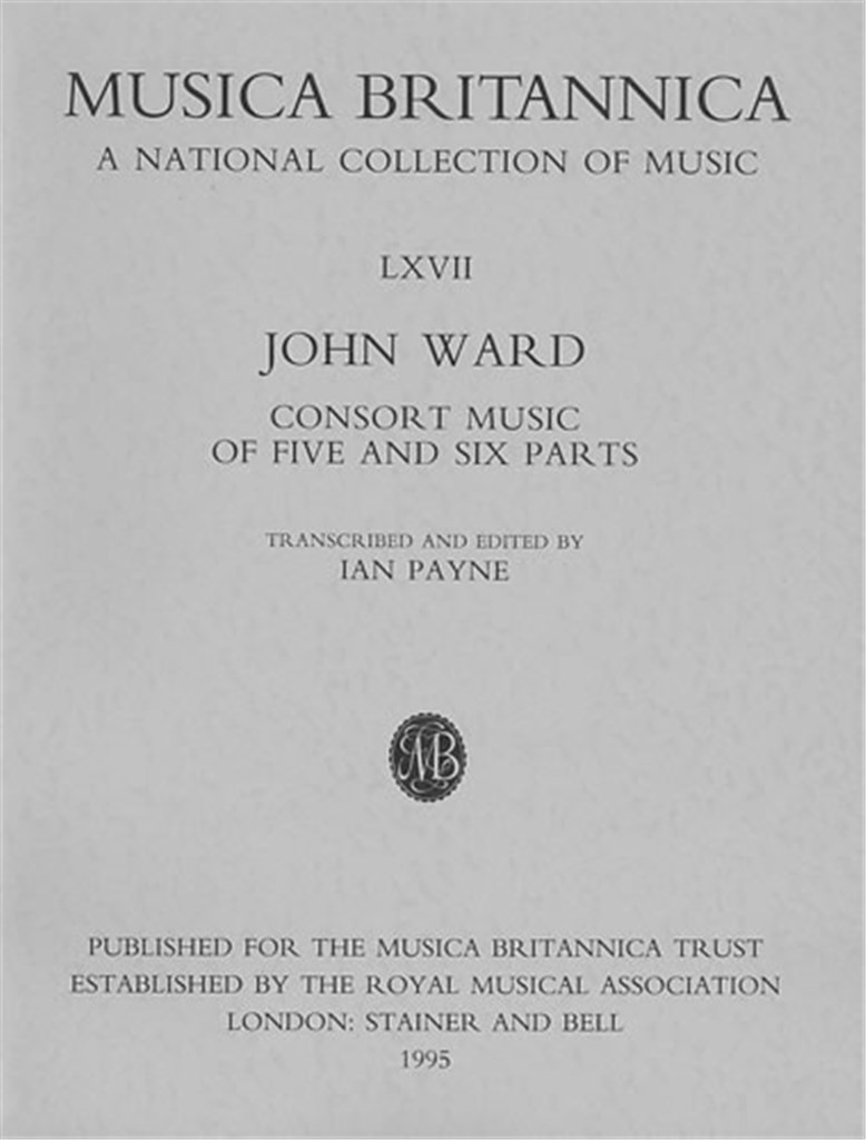 Consort Music Of Five and Six Parts